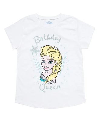 Disney Girls Junior Birthday T-Shirt to (2T