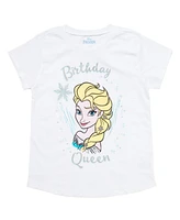 Disney Girls Junior Birthday T-Shirt to (2T