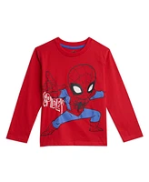 Marvel Toddler Boys Avengers 3 Pack Long Sleeve T-Shirts to