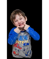 Paw Patrol Boys Nickelodeon Marshall Chase Rubble 2 Pack Graphic T-Shirts to