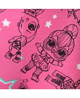 L.o.l. Surprise! Girls T-Shirt and Leggings Outfit Set to (2T - 18-20)