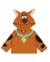 Scooby-Doo Boys Warner Bros. Scooby Doo Zip Up Cosplay Coverall Tail