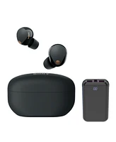 Sony Wf-1000XM5 Truly Wireless Noise Canceling Earbuds (Black) Bundle