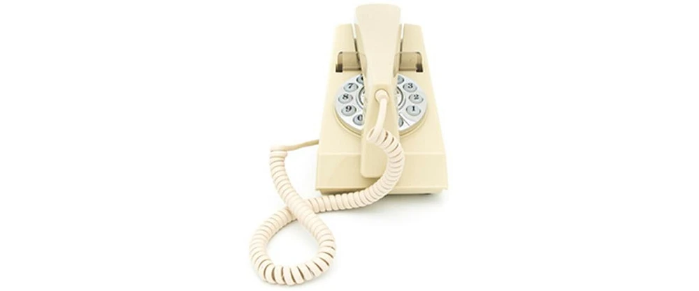 Gpo Retro Gpotrmi Trim phone Desktop or Wall Mountable - Ivory