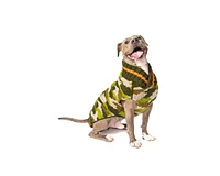 Chilly Dog Camo Sweater