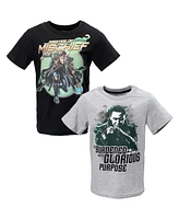 Marvel Boys Avengers 2 Pack T-Shirts