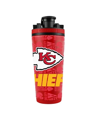 Ice Shaker Kansas City Chiefs 26oz. 4D Stainless Steel Ice Shaker Bottle