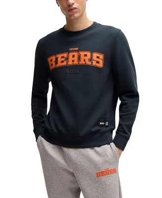 Boss x Nfl Men's Special Branding Regular-Fit Sweatshirt