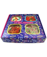 It'Sugar Gummy Candy Gift Box, 4 Piece