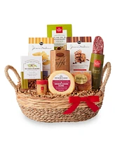 Hickory Farms Sweet Savory Snacks Gift Basket, 10 Piece