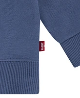 Levi's Toddler Boys 2-Piece Mountain Crewneck and Denim Pants Set