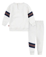 Levi's Toddler Boys 2-Piece Varsity Knit Set