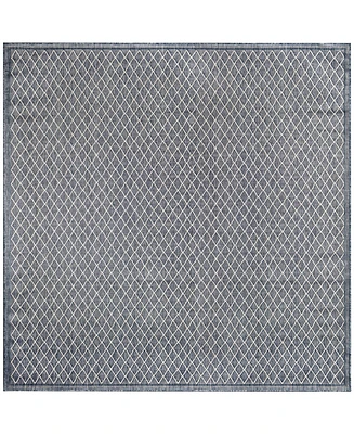 Liora Manne' Carmel Diamonds 7'10"x7'10" Square Area Rug