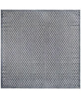 Liora Manne' Carmel Diamonds 7'10"x7'10" Square Area Rug