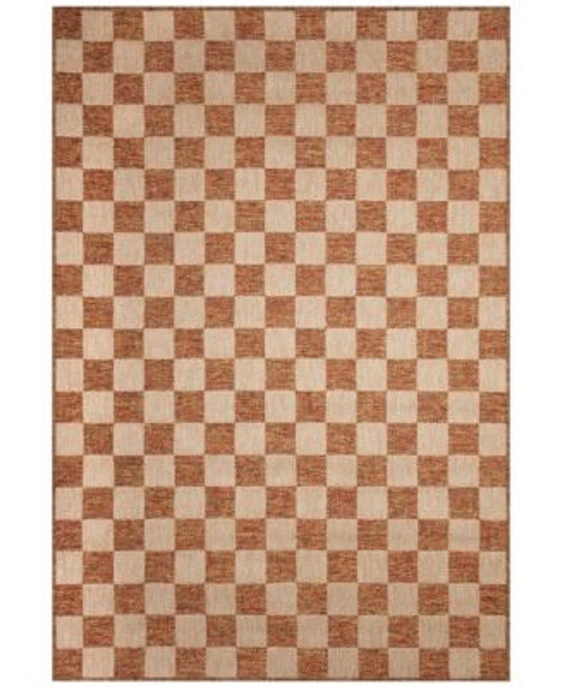 Liora Manne Roma Checkerboard Rug Collection