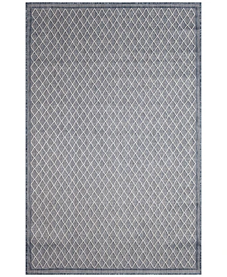 Liora Manne' Carmel Diamonds 4'10"x7'6" Area Rug