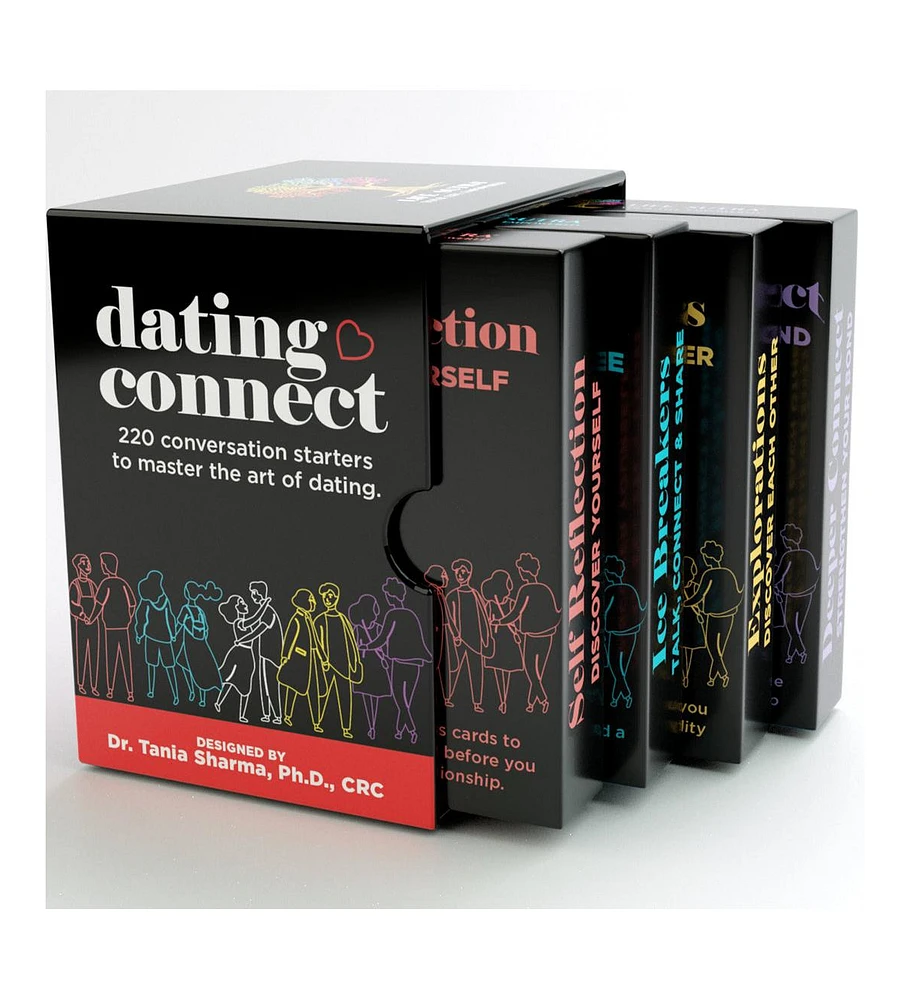 Life Sutra Dating Connect: 220 Expert-Crafted Conversation Cards to Deepen Your Bond