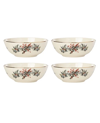 Lenox Winter Greetings Place Setting Bowls, Set of 4