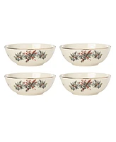 Lenox Winter Greetings Place Setting Bowls, Set of 4