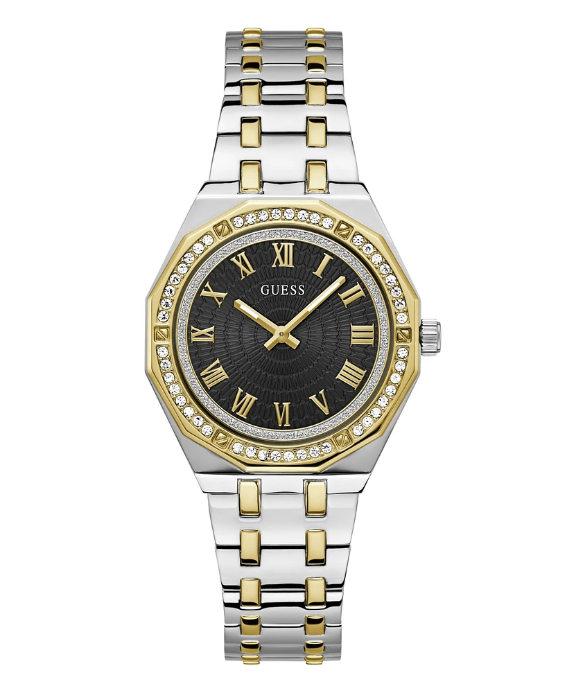 Guess Women's Analog Two-Tone Stainless Steel Watch 36mm