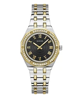 Guess Women's Analog Two-Tone Stainless Steel Watch 36mm