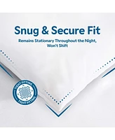 Guardmax Waterproof White Zippered Duvet Cover - Queen
