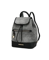 Mkf Collection Porsha Backpack by Mia K