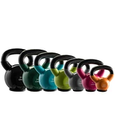 Bintiva Kettle Bell 5lbs, 10lbs, 12lbs, 15lbs, 20lbs, 25lbs, 30lbs Kit