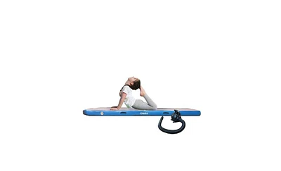 Bintiva Inflatable Air Track - Adjustable Tumbling Mat