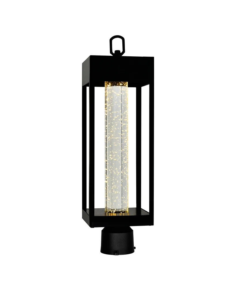 Cwi Lighting 15" Metal Rochester Led Outdoor Lantern Head