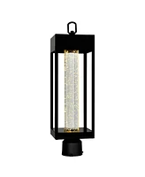 Cwi Lighting 15" Metal Rochester Led Outdoor Lantern Head