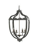 Streamdale Furniture Adjustable Chain Light Fixture for Kitchen, Dining, Foyer