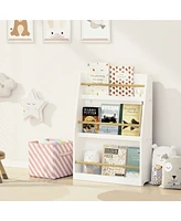 Toddler's Book Rack Encourage Reading & Stay Organized
