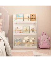 Streamdale Furniture Toddler's Book Rack Encourage Reading & Stay Organized