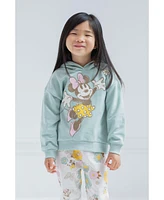 Disney Girls Minnie Mouse Mermaid Lilo & Stitch Fleece Hoodie Pants Outfit Newborn to (0-3 Months - 14-16)