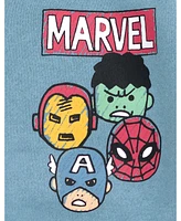 Avengers Toddler Boys Marvel Fleece Sweatshirt and Pants Outfit Set