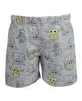 Starwars Toddler Boys Star Wars The Mandalorian T-Shirt and French Terry Shorts Outfit Set to