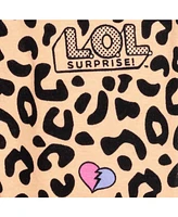 L.o.l. Surprise! Girls Roller Sk8er Daring Diva Pullover Fleece Hoodie and Leggings Outfit Set to