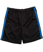 Power Rangers Boys T-Shirt and Mesh Shorts Outfit Set to