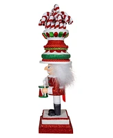 Kurt Adler Light Snowflake Tree Topper, 16 Inches