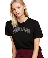 Tommy Jeans Women's Cotton Stardust Varsity T-Shirt