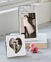 Mariposa Small Square Open Heart Frame