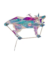 Kurt Adler Multifunction Holographic Reindeer, 35.4 Inches