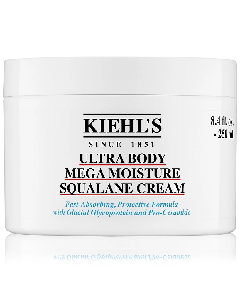 Kiehl's Since 1851 Ultra Body Mega Moisture Squalane Cream