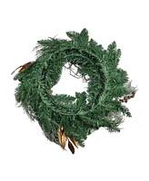 Kurt Adler Unlit Balls Wreath, 24 Inches