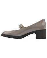 Cliffs by White Mountain Women's Hunta Mary Jane Style Block Heel Pumps