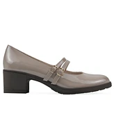 Cliffs by White Mountain Women's Hunta Mary Jane Style Block Heel Pumps