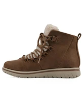 Cliffs by White Mountain Women's Happiest Lace-Up Booties