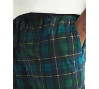 Nautica Men's Classic-Fit Plaid Fleece Pajama Pants