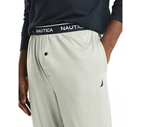 Nautica Men's Classic-Fit Stretch Solid Sleep Joggers